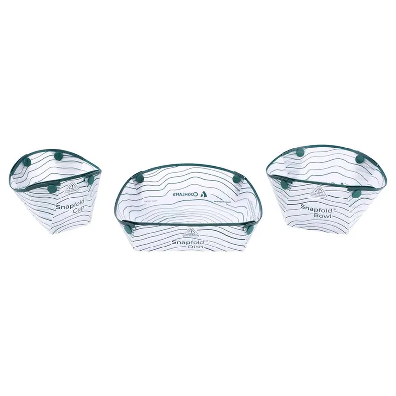 Coghlan‘s Snapfold Solo Pack Bowls