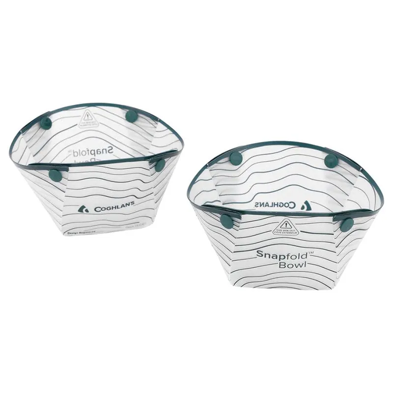 Coghlan‘s Snapfold Bowls