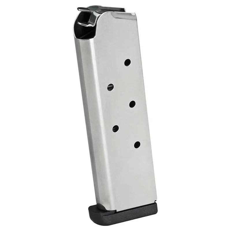 Springfield Armory Stainless Steel Handgun Magazine with Slam Pad