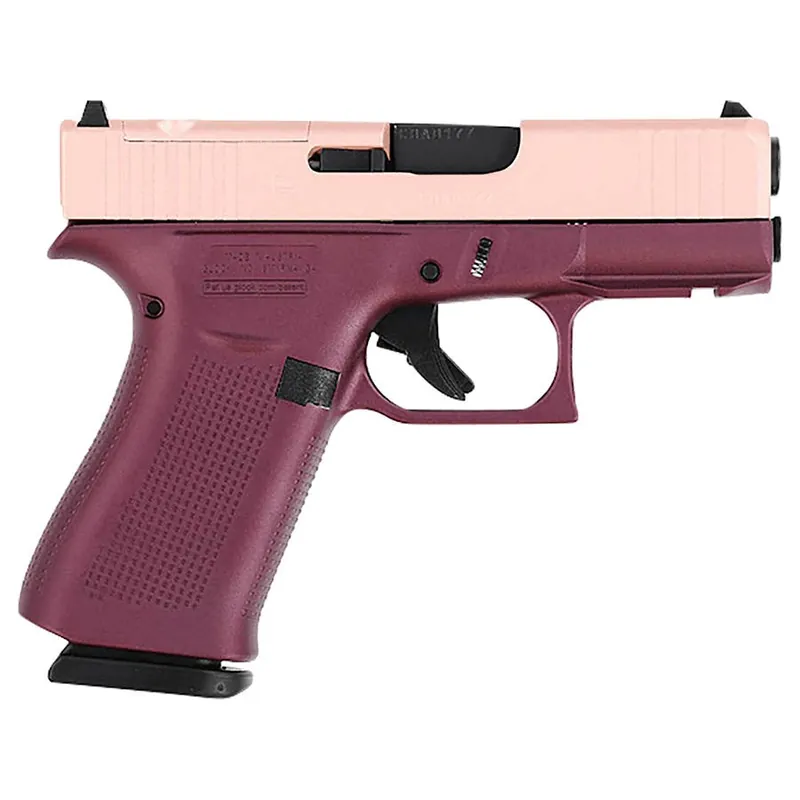 Glock G43X 9mm Semi-Auto Pistol