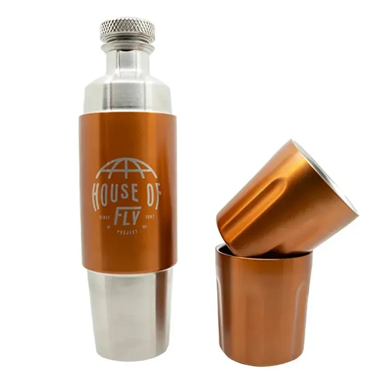 House of Fly High Camp Firelight Flask