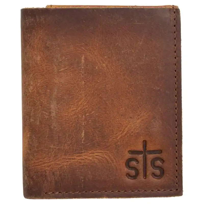 STS Ranchwear Men‘s Tucson Hidden Cash Wallet