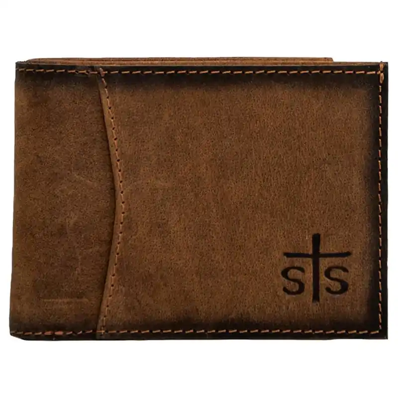STS Ranchwear Men‘s Foreman Bifold LL Wallet