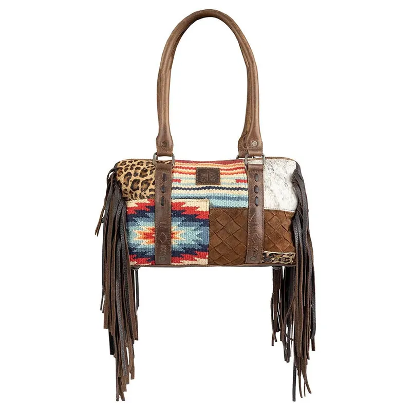 STS Ranchwear Women‘s Chaynee Mountain Satchel Handbag