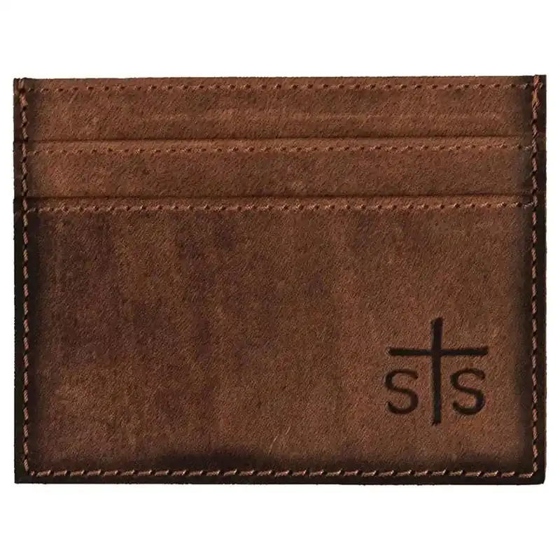 STS Ranchwear Men‘s Foreman Card Wallet