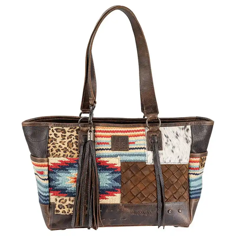 STS Ranchwear Women‘s Chaynee Mountain Tote Bag