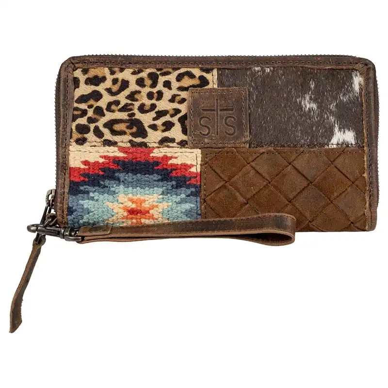 STS Ranchwear Women‘s Chaynee Mountain Bentley Wallet