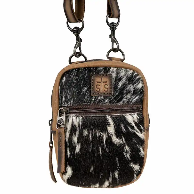 STS Ranchwear Women‘s Cowhide Auzlyn Crossbody Bag