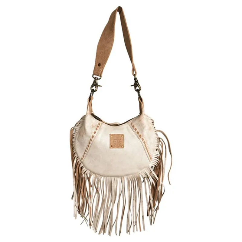 STS Ranchwear Women‘s Cremello Nellie Fringe Bag