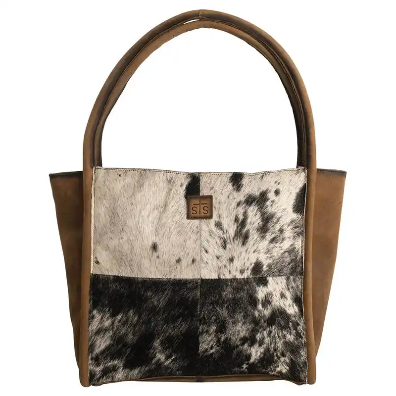 STS Ranchwear Women‘s Cowhide Betty Tote Bag