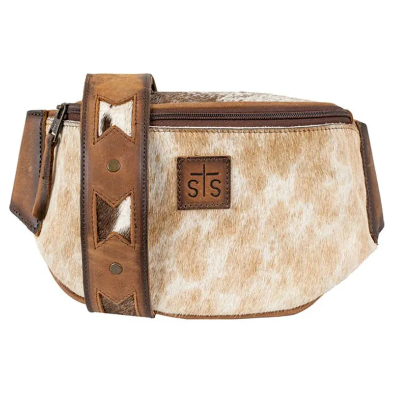 STS Ranchwear Women‘s Roswell Cowhide Hildy Belt Bag