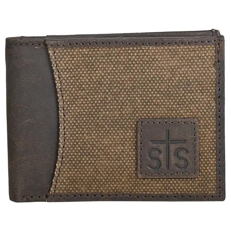 STS Ranchwear Men‘s Trailblazer Bifold LL Wallet