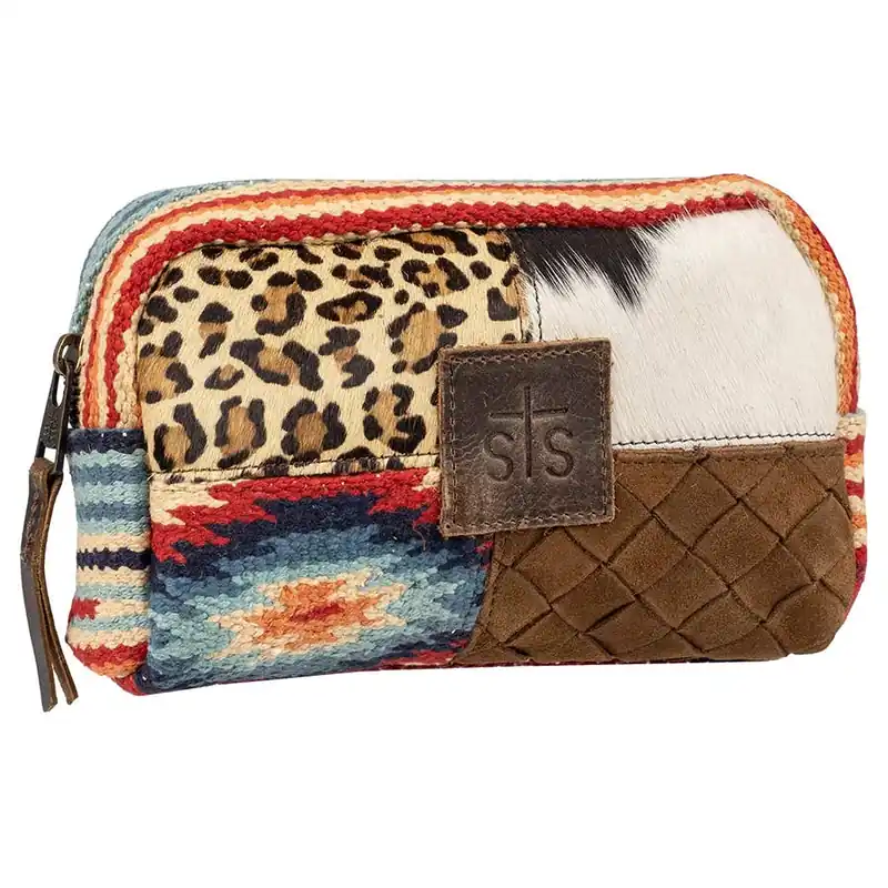 STS Ranchwear Women‘s Chaynee Mountain Cosmetic Bag