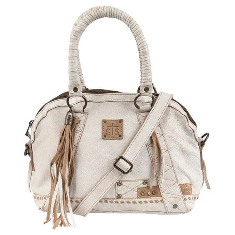 STS Ranchwear Women‘s Cremello Sansa Satchel