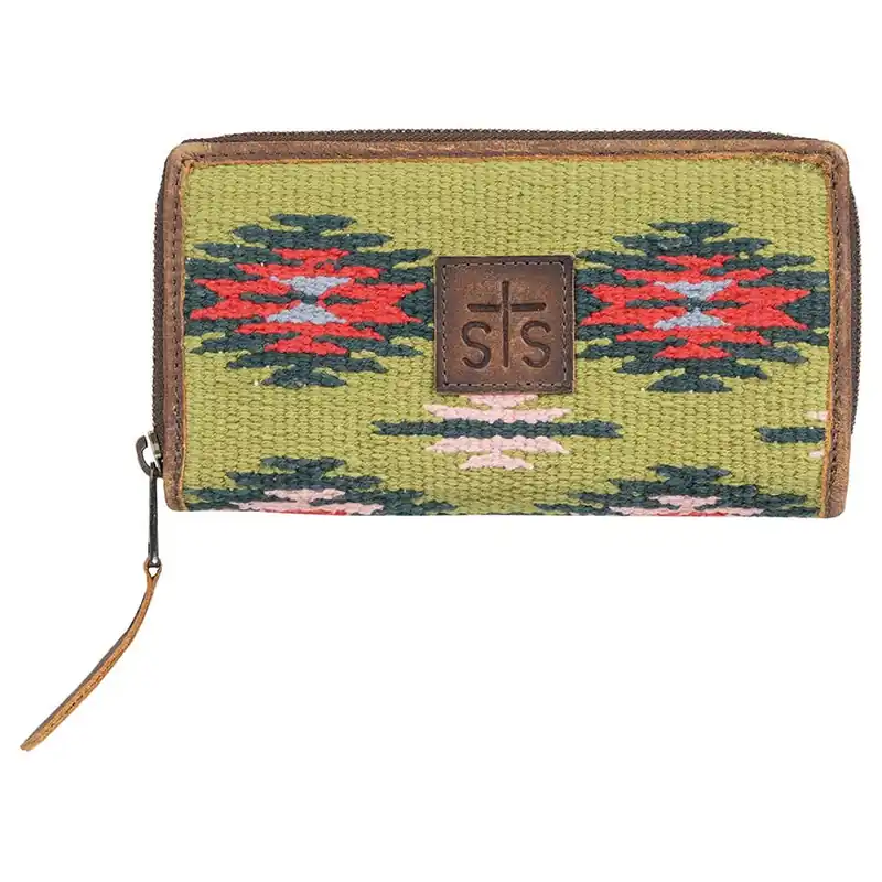 STS Ranchwear Women‘s Baja Dreams Ladies Bifold Wallet