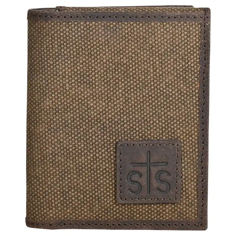 STS Ranchwear Men‘s Trailblazer Hidden Cash Wallet