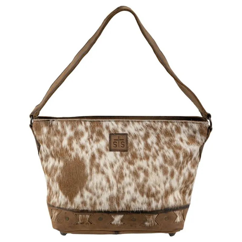 STS Ranchwear Women‘s Roswell Cowhide Tully Purse
