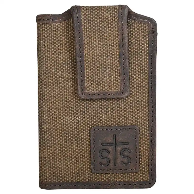 STS Ranchwear Men‘s Trailblazer Money Clip Wallet