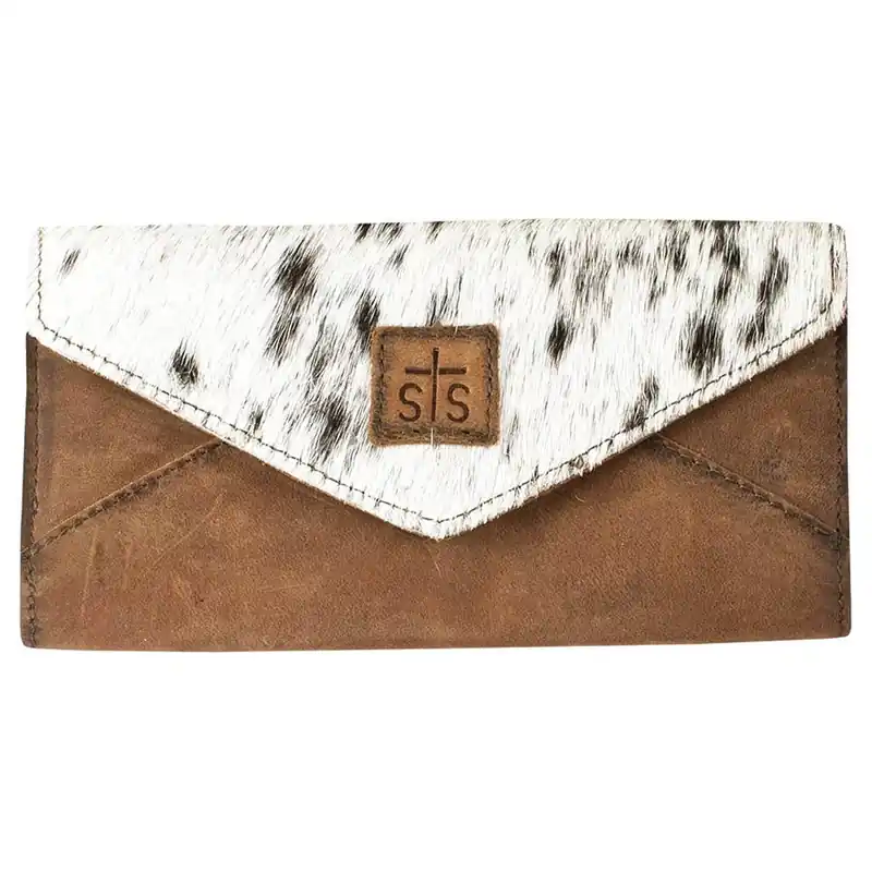 STS Ranchwear Women‘s Cowhide Style Wallet