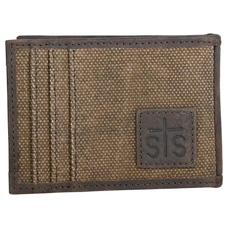 STS Ranchwear Men‘s Trailblazer Money Clip Card Wallet