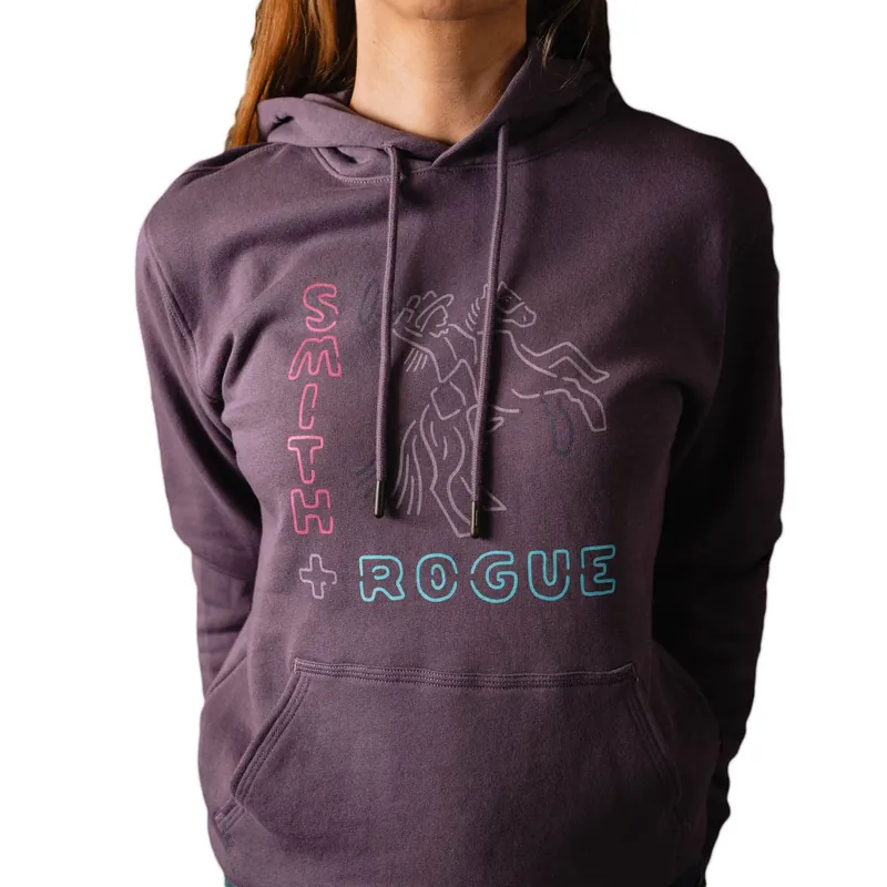 Smith + Rogue Women‘s Neon Bronc Hoodie