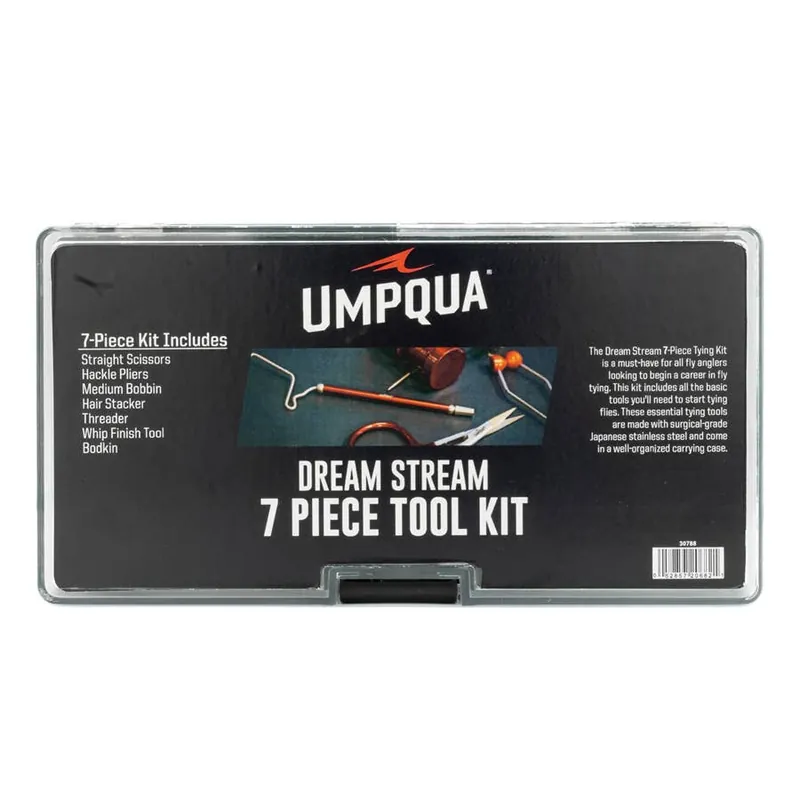 Umpqua Dream Stream Tying Tool Kit (7pc)