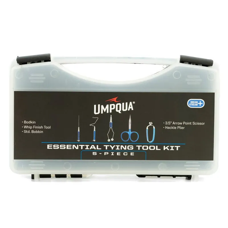 Umpqua Dreamstream+ Essential Tying Tool Kit (5pc)