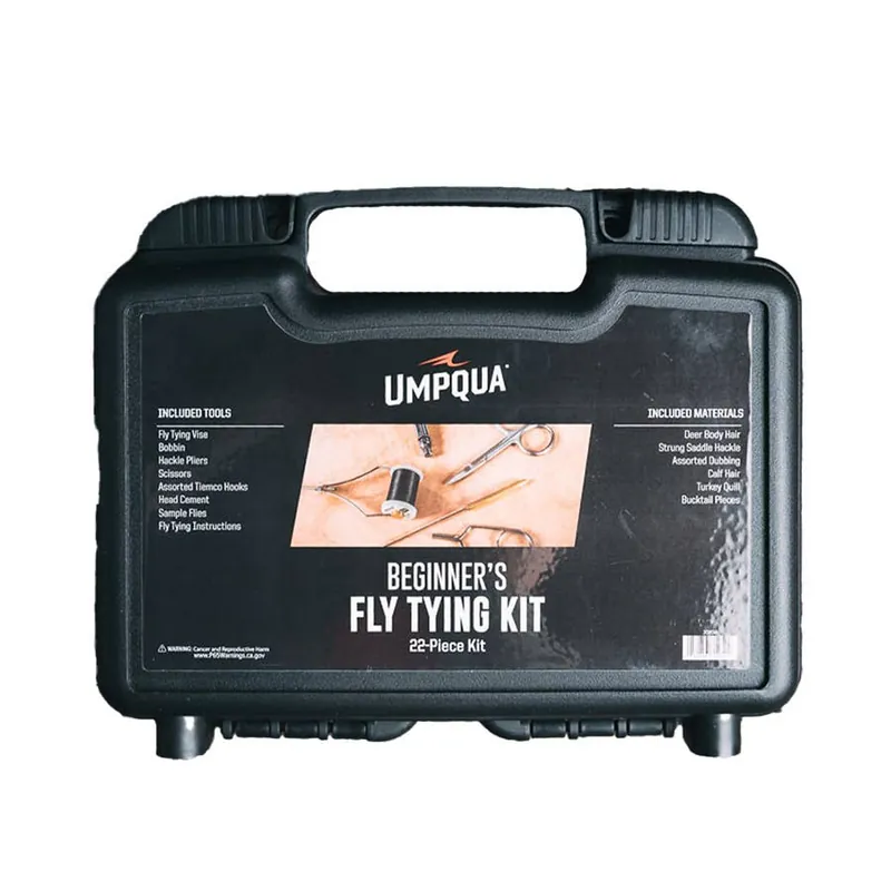 Umpqua Beginners Fly Tying Kit
