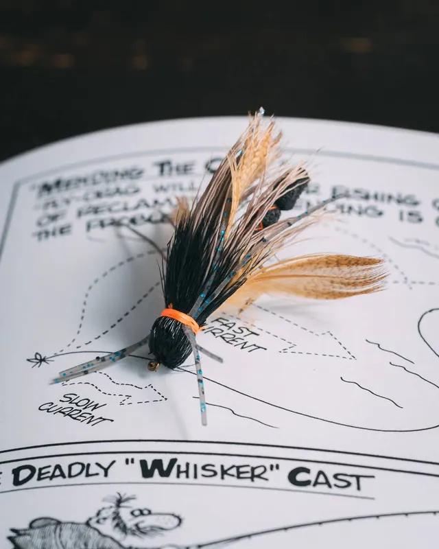 Umpqua Eric Paulson‘s Flutter Bug