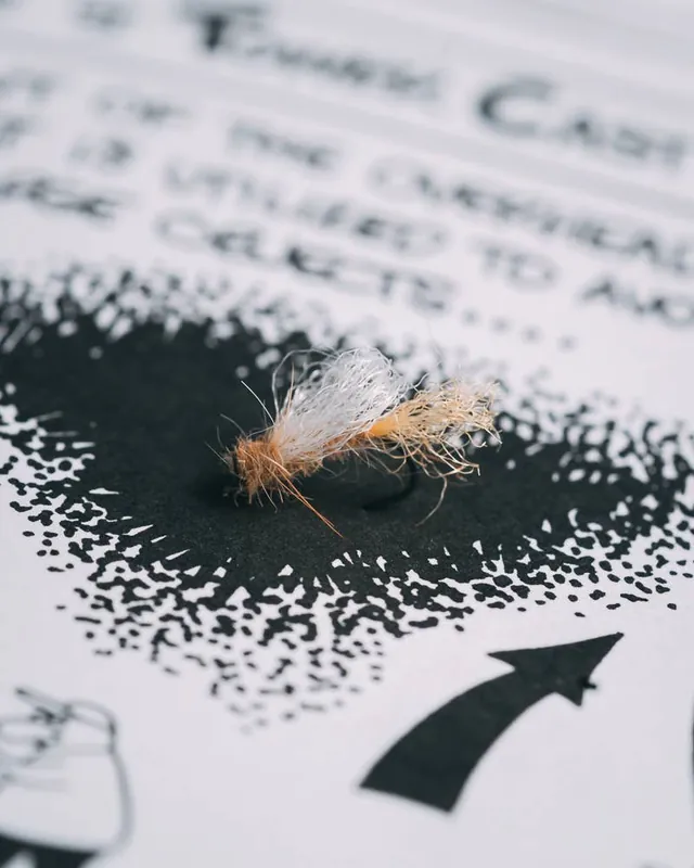 Umpqua Craig Matthews‘s Iris Caddis