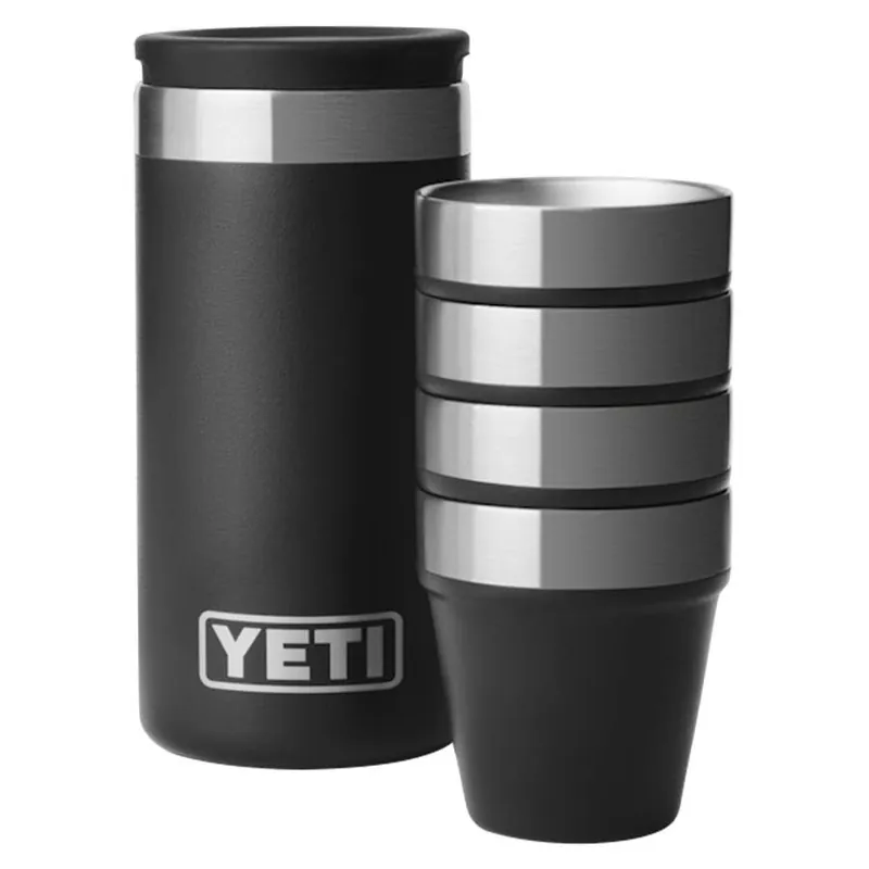 Yeti Shot Glasses with Case