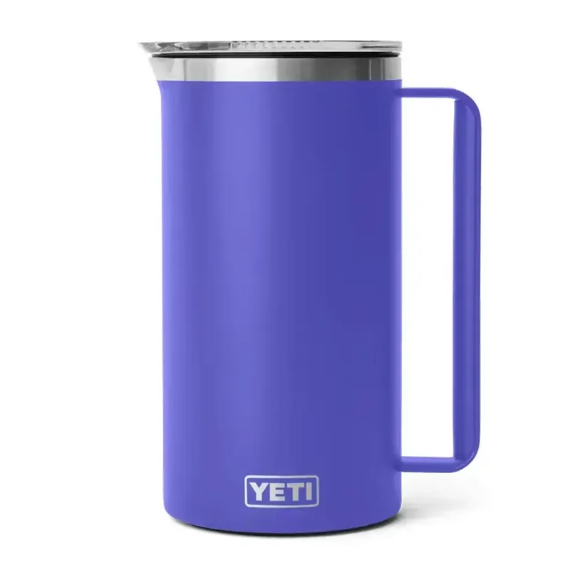 Yeti Rambler Pitcher With Twist-to-lock Pitcher Lid