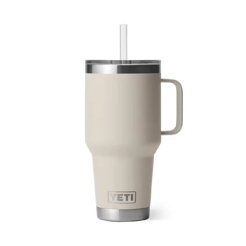 Yeti Rambler Mug with Straw Lid
