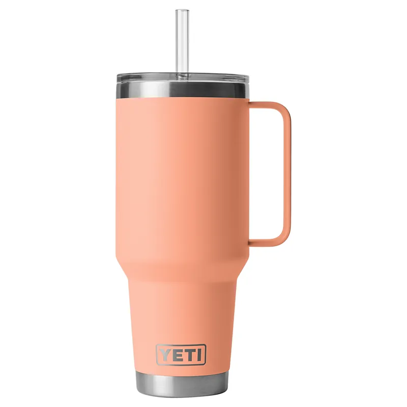 Yeti Rambler Mug with Straw Lid