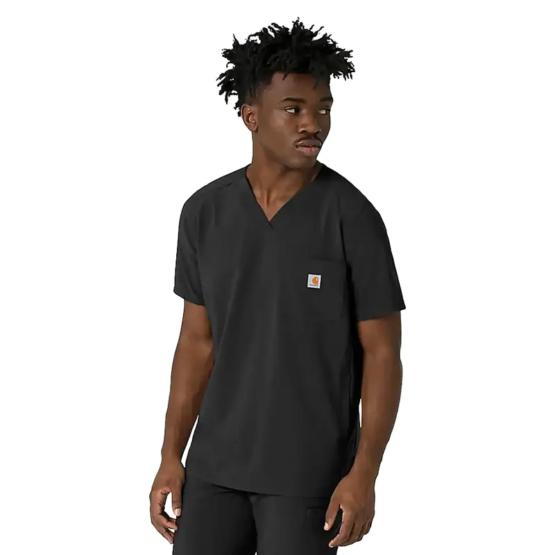 Carhartt Men‘s Force Cross Flex Modern Fit V-Neck Scrub Top