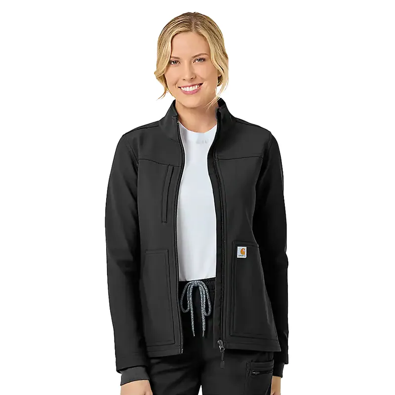 Carhartt Women‘s Bonded Fleece Scrub Jacket