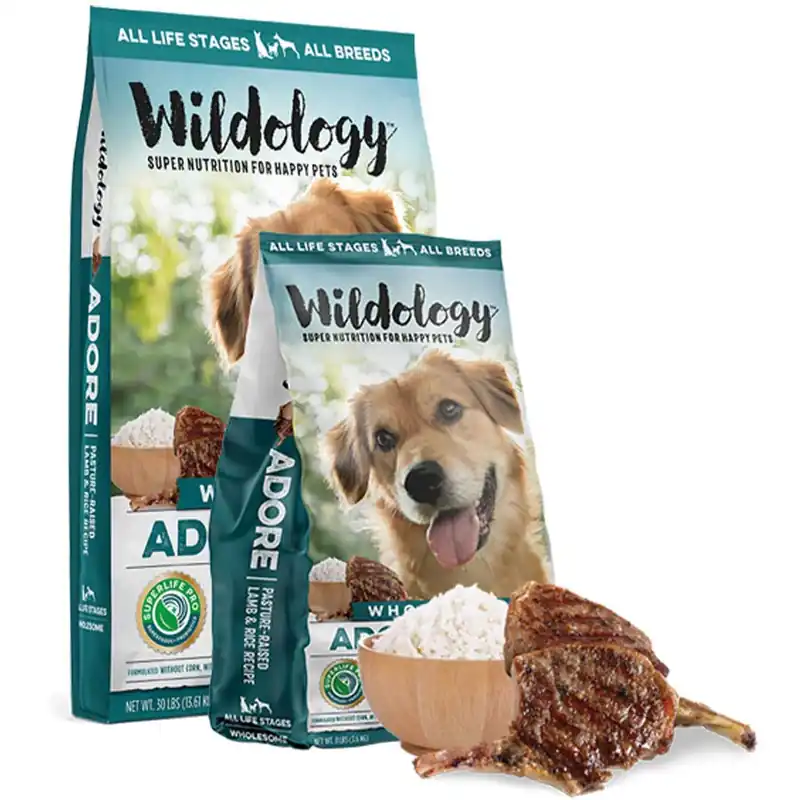 Wildology Adore - Lamb & Rice
