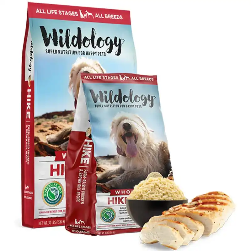 Wildology Hike - Chicken & Brown Rice