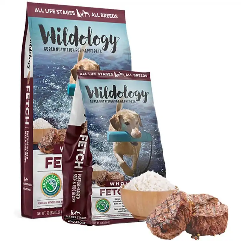 Wildology Fetch - Beef & Rice