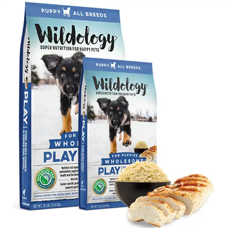 Wildology Play - Chicken & Brown Rice