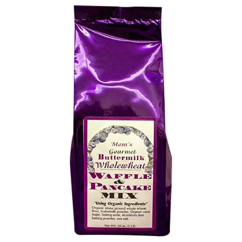 Larchwood Farms Mom‘s Gourmet Buttermilk Waffle & Pancake Mix with Berries