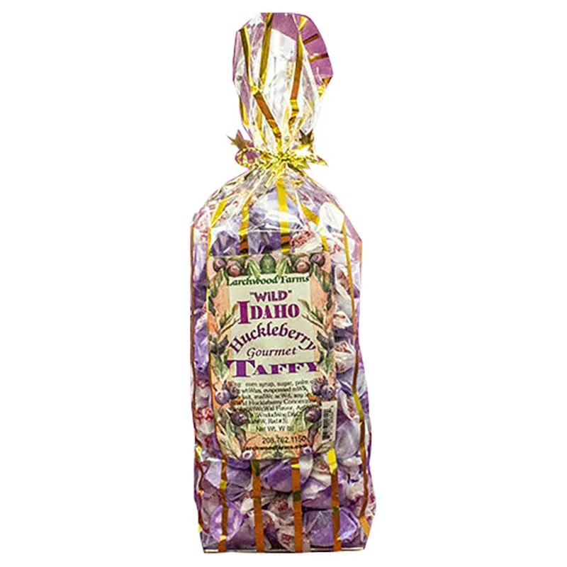 Larchwood Farms "Wild" Montana Huckleberry Taffy
