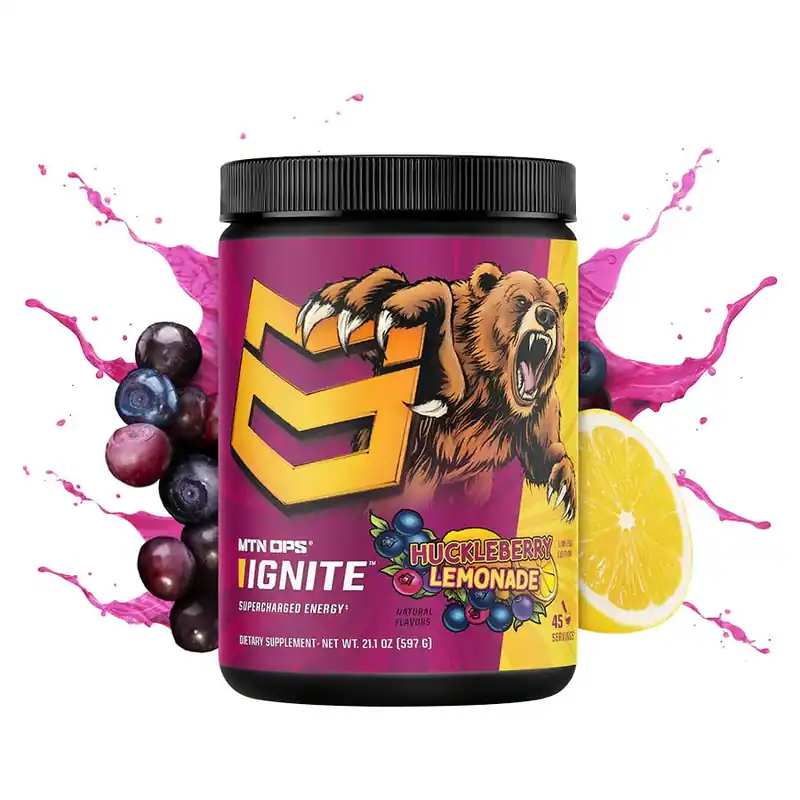 MTN OPS Ignite Energy Powder