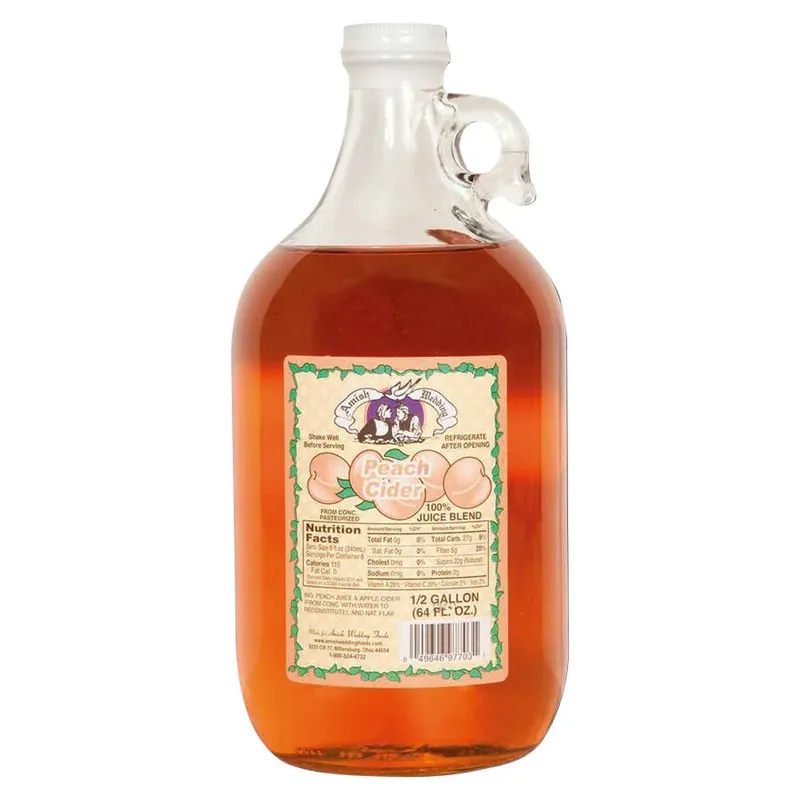 Troyer Apple & Peach Cider Concentrate