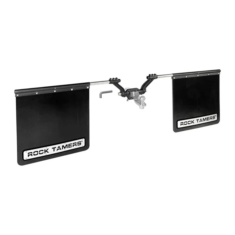 ROCK TAMERS® 00108™ Mudflap System (2" Hub)
