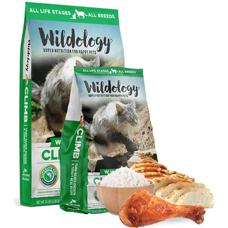 Wildology Climb - Chicken & Turkey