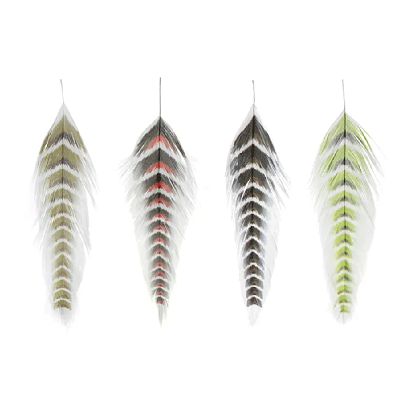 Galloup‘s Grizzled Fish Feathers