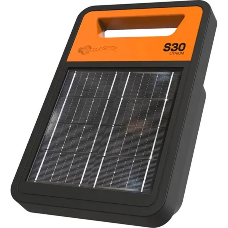 Gallagher S30 Solar Energizer