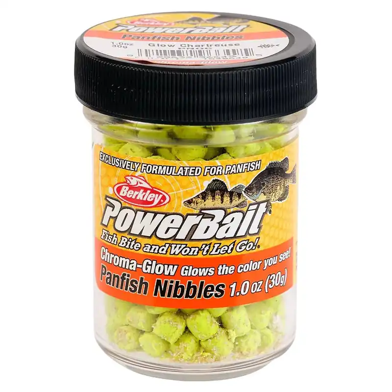 Berkley Powerbait Chroma Glow Panfish Nibbles