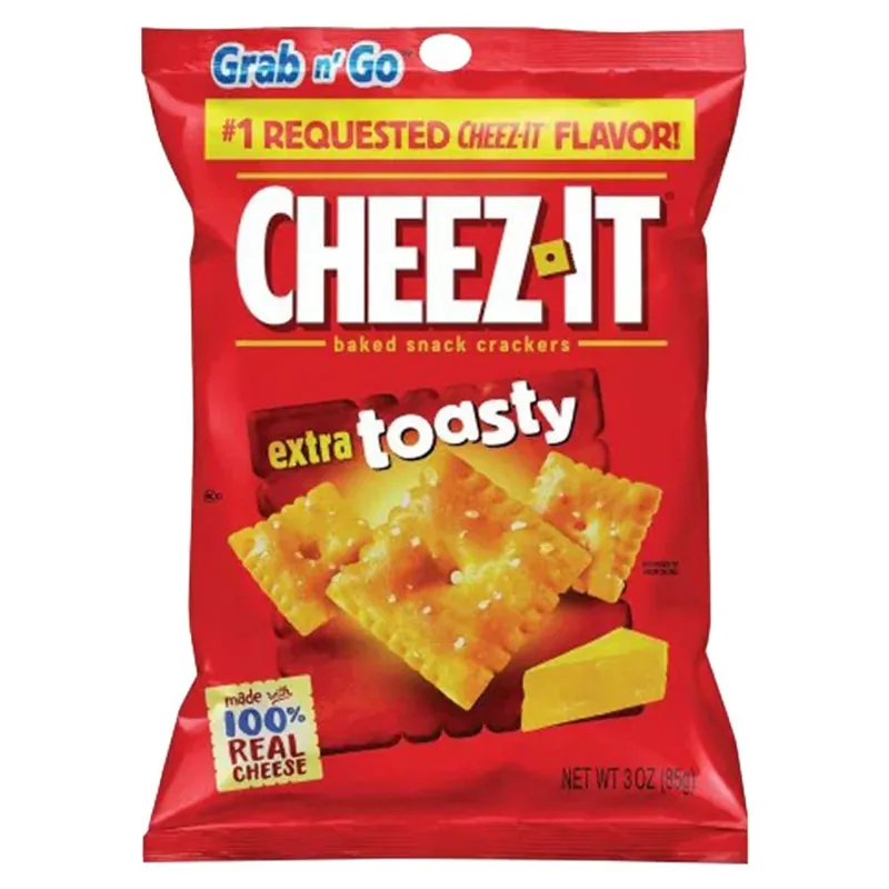 Cheez IT Extra Toasty Snack Crackers